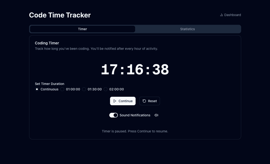 CodeTimer App